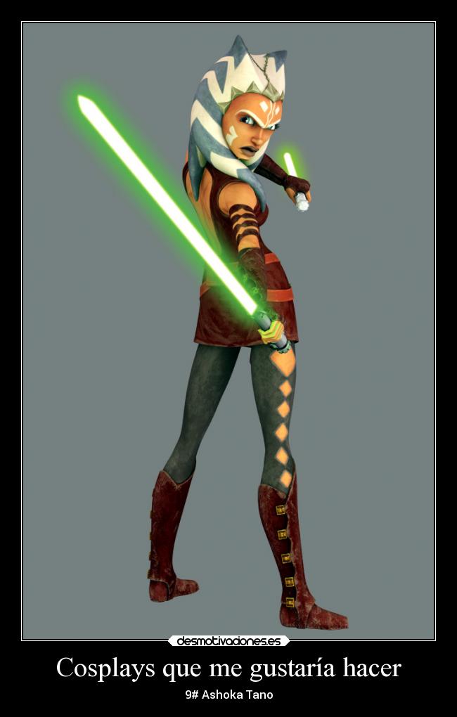 Cosplays que me gustaría hacer -