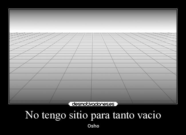 carteles vida del vacio desmotivaciones