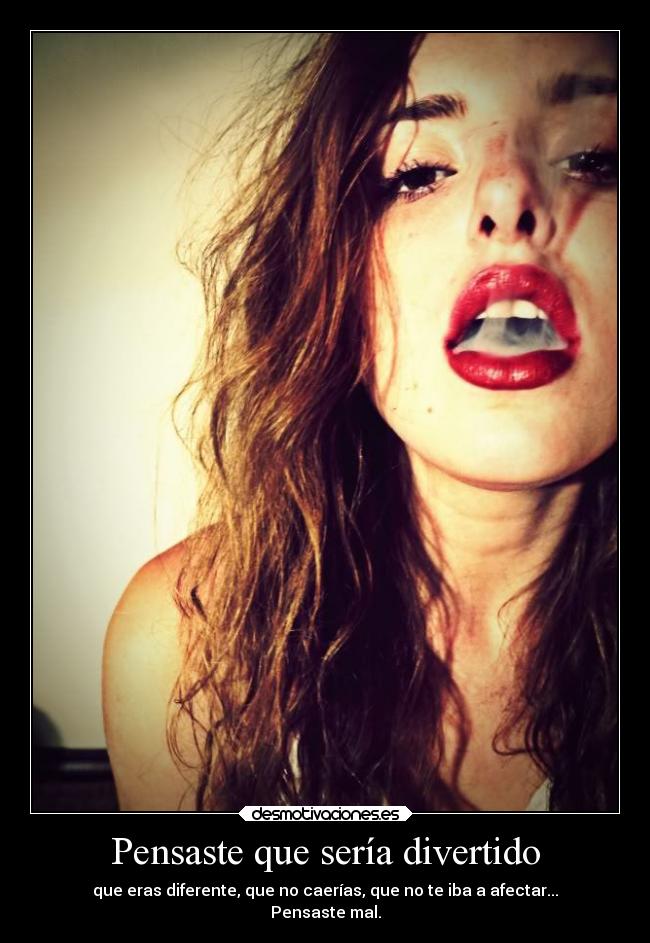Pensaste que sería divertido - 