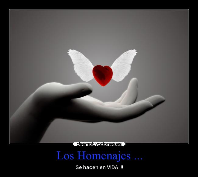 Los Homenajes ... - 