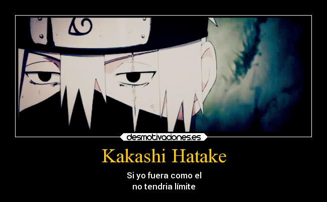 Kakashi Hatake -