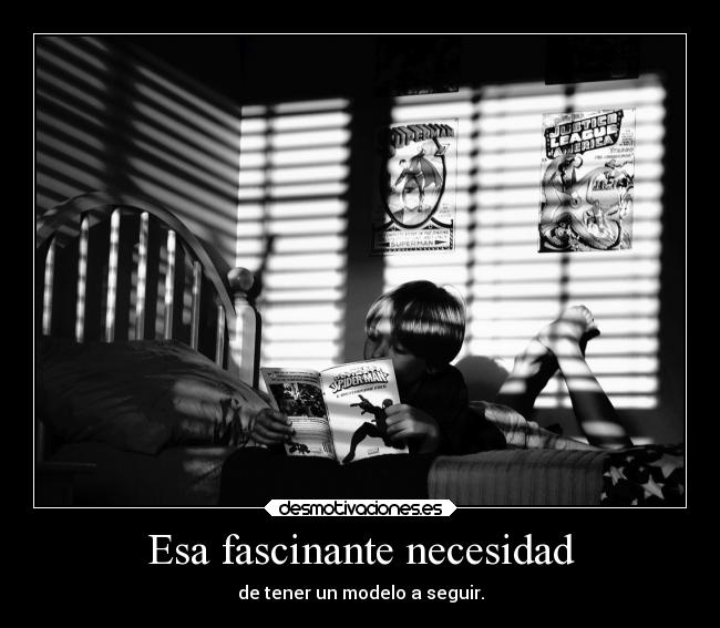 Esa fascinante necesidad -