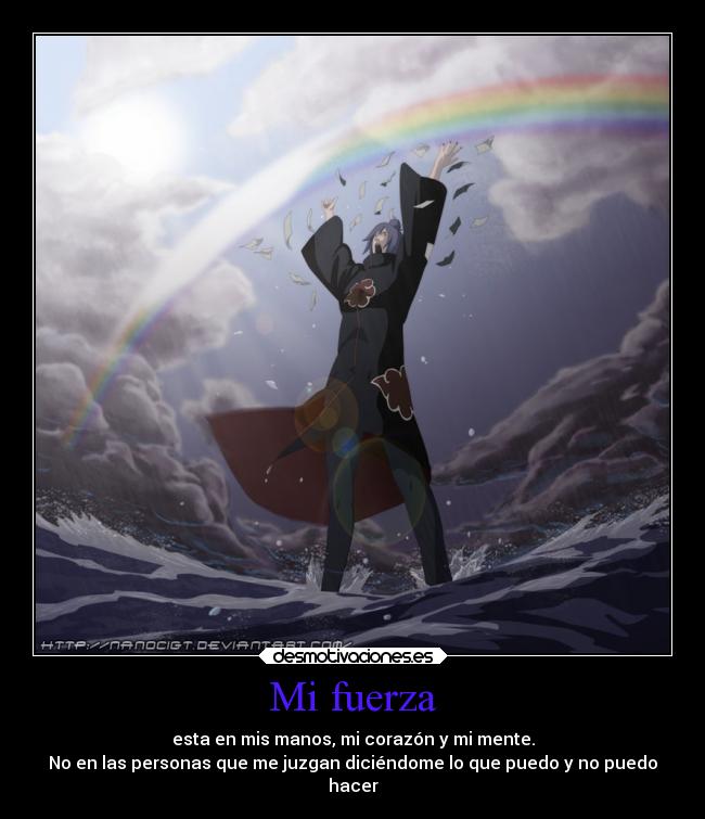 Mi fuerza -