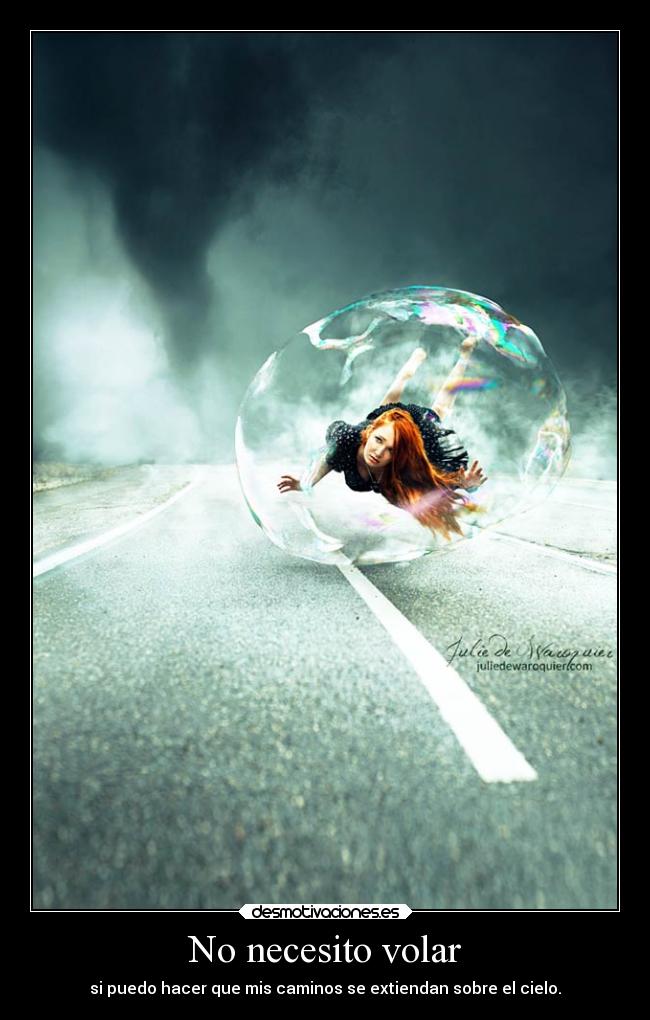 No necesito volar - 