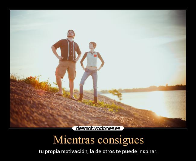 Mientras consigues -