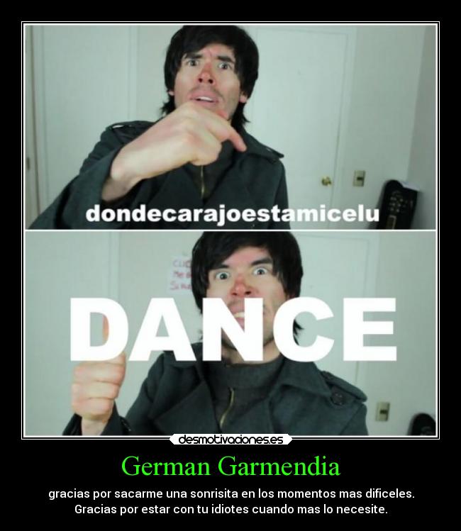 German Garmendia -