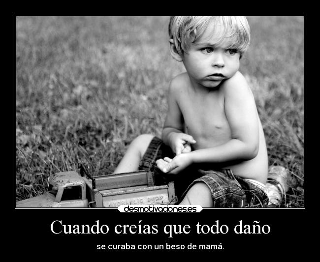 Cuando creías que todo daño - 