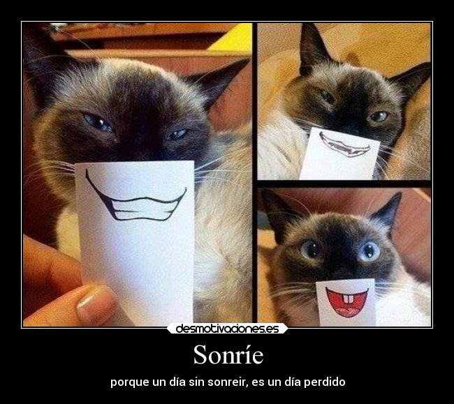 Sonríe -