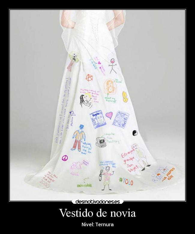 Vestido de novia - 