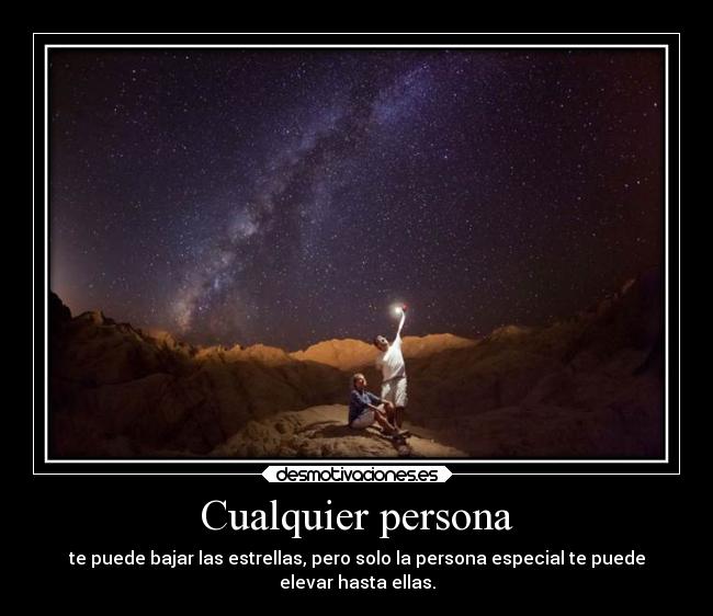 Cualquier persona -