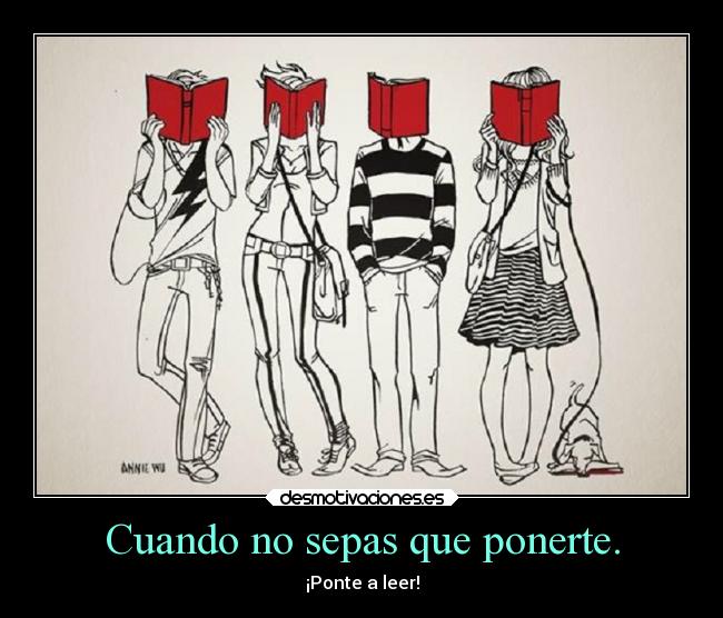 Cuando no sepas que ponerte. - 