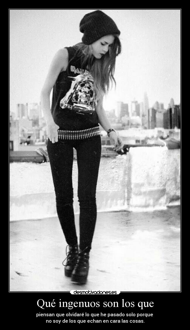 Qué ingenuos son los que - 