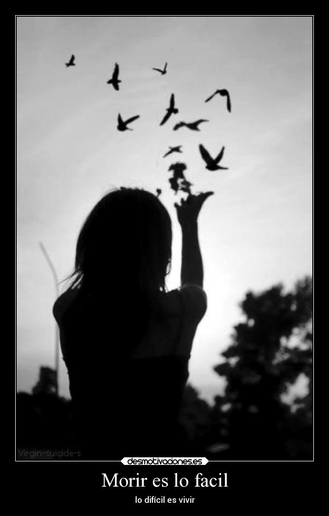 Morir es lo facil -