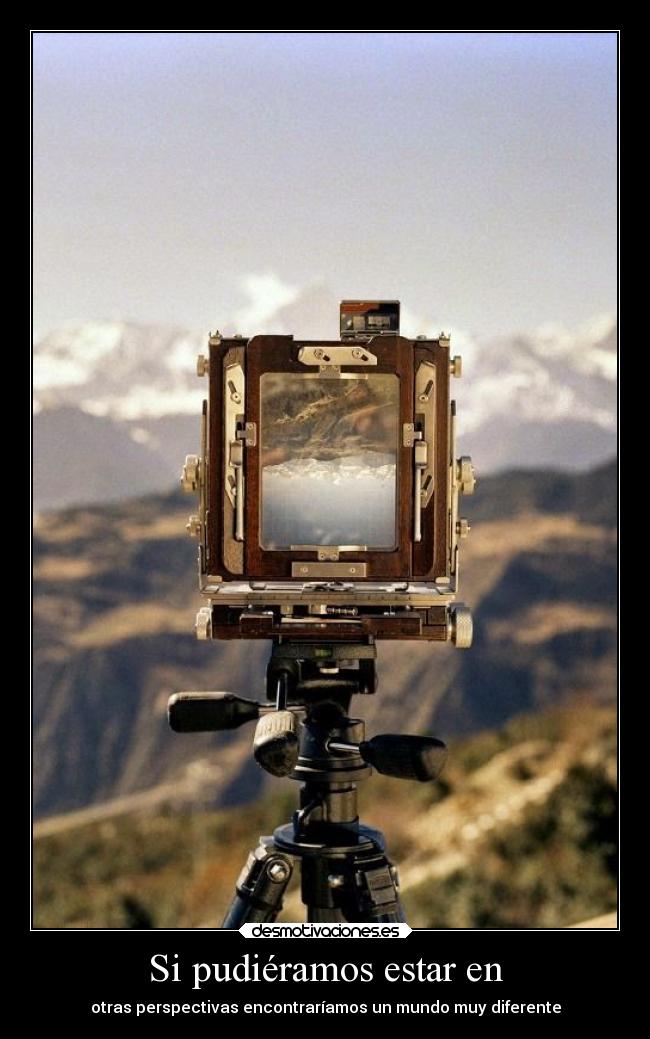 Si pudiéramos estar en -
