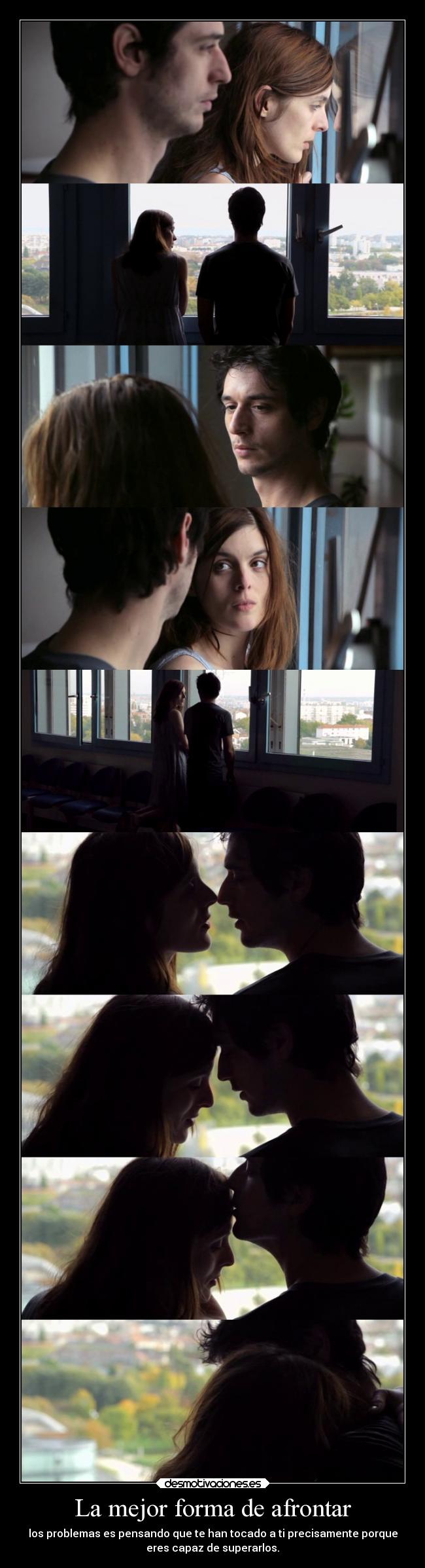 La mejor forma de afrontar - 