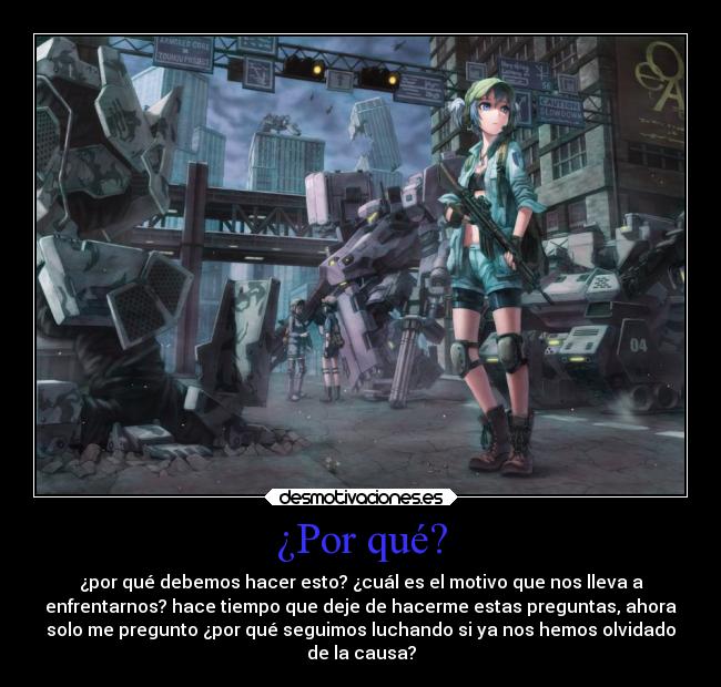 ¿Por qué? - 