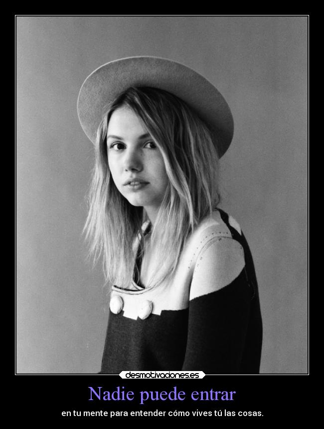 Nadie puede entrar -