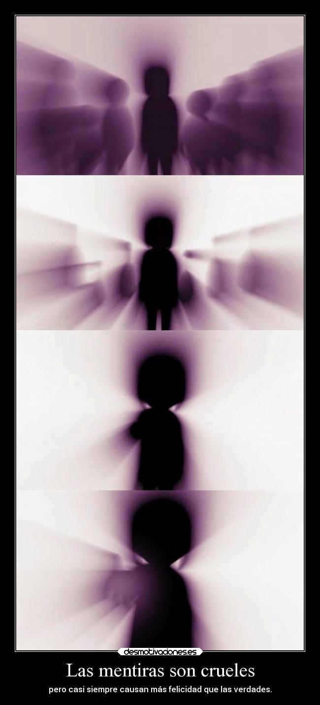Las mentiras son crueles - 