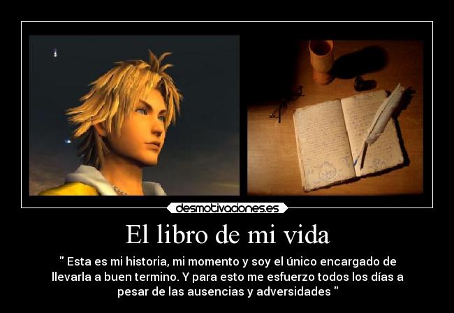 El libro de mi vida -