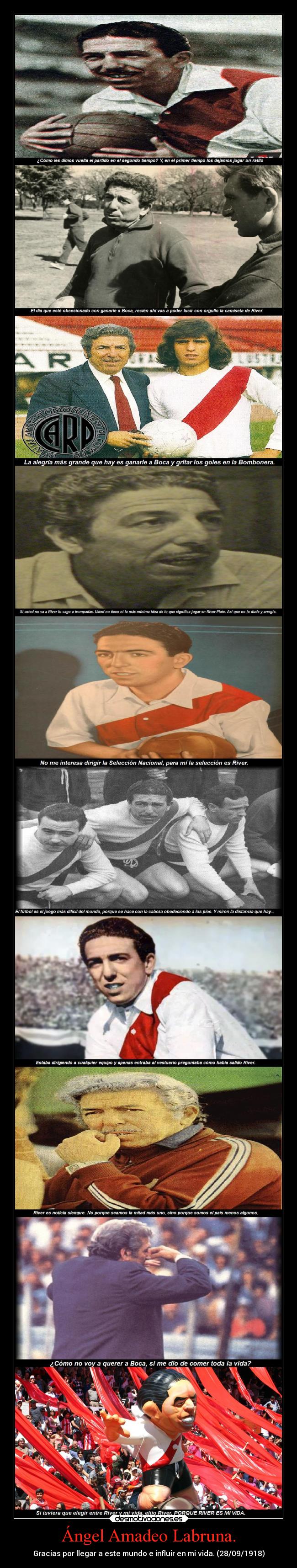 Ángel Amadeo Labruna. -