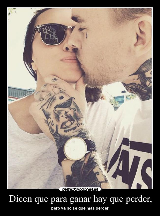 carteles vida ganar perder desmotivaciones