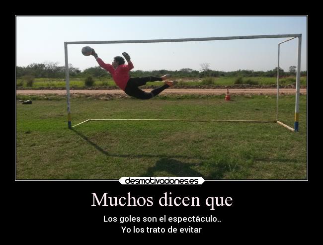 Muchos dicen que - 