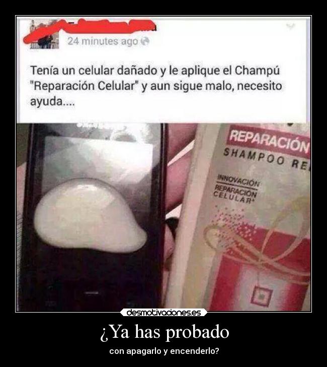 ¿Ya has probado - 