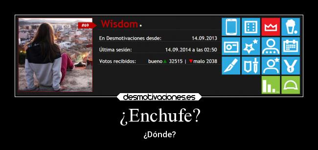 ¿Enchufe? - 