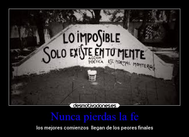 carteles vida imposible desmotivaciones