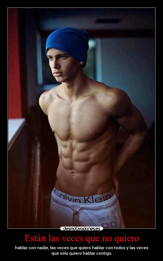 Están las veces que no quiero - 