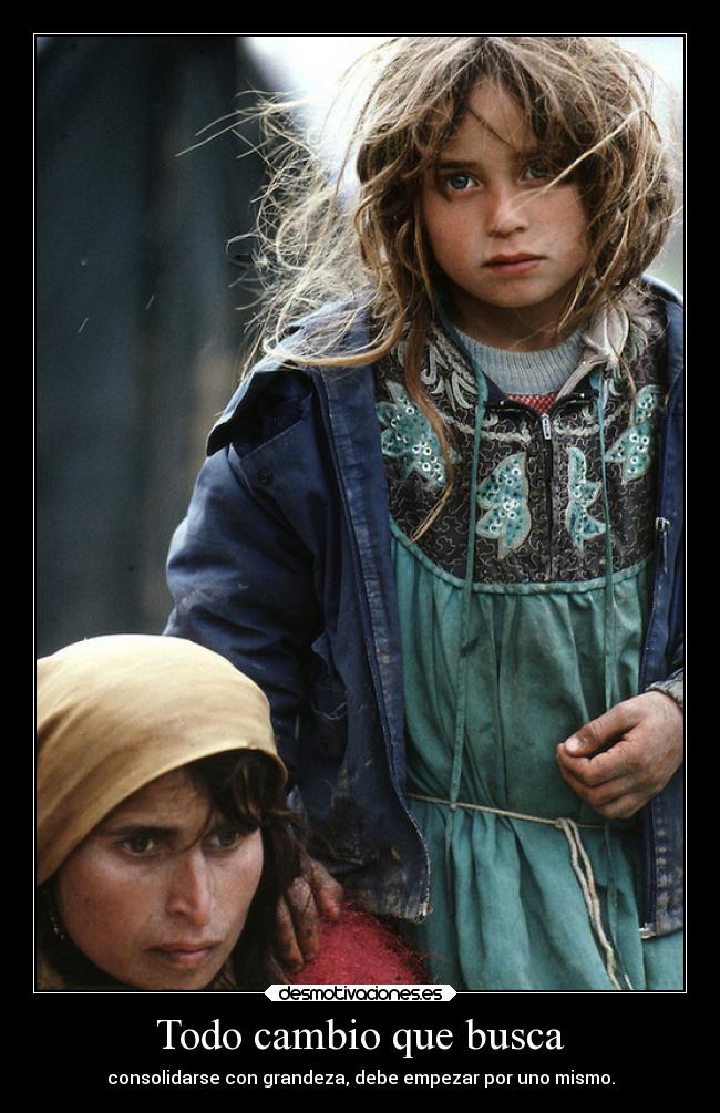 Todo cambio que busca -