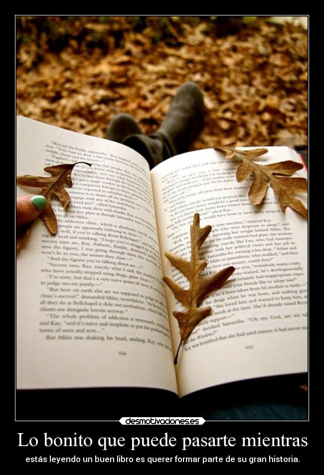 Lo bonito que puede pasarte mientras -