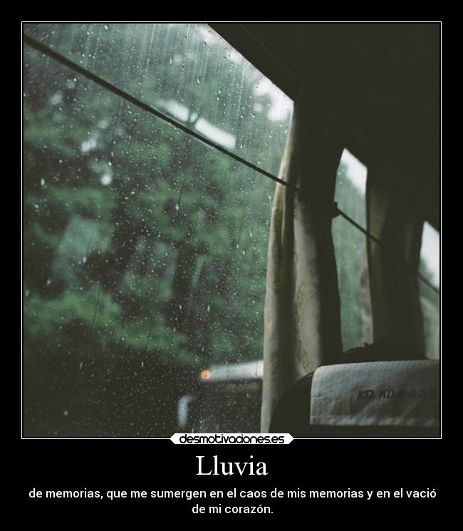 Lluvia -