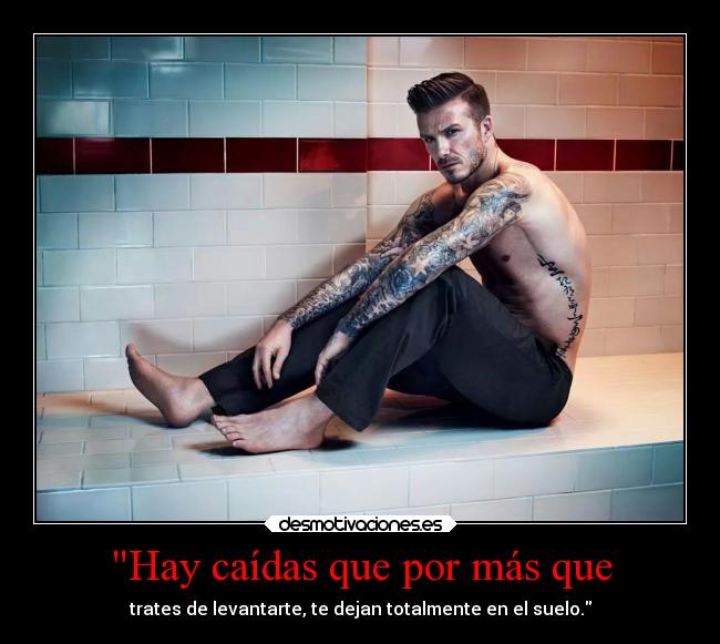 carteles vida minimilhouse joanhsor beckham desmotivaciones