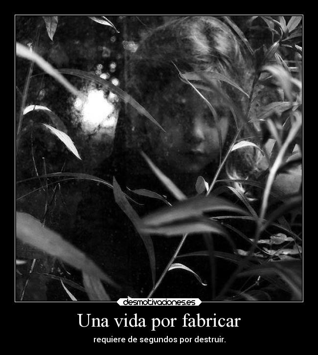 Una vida por fabricar - 