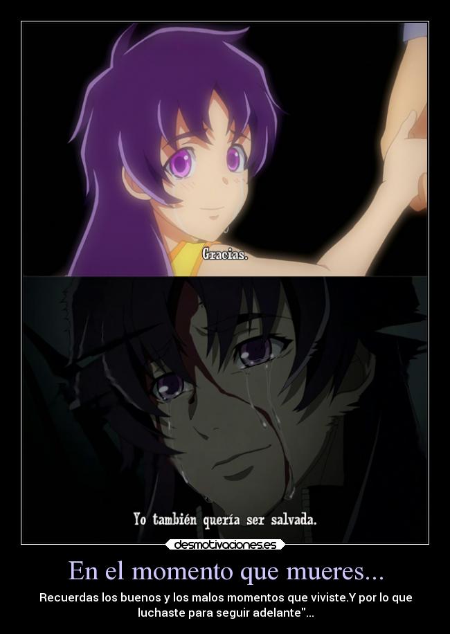 carteles vida muerte momentos mirai nikki uryuu minene desmotivaciones