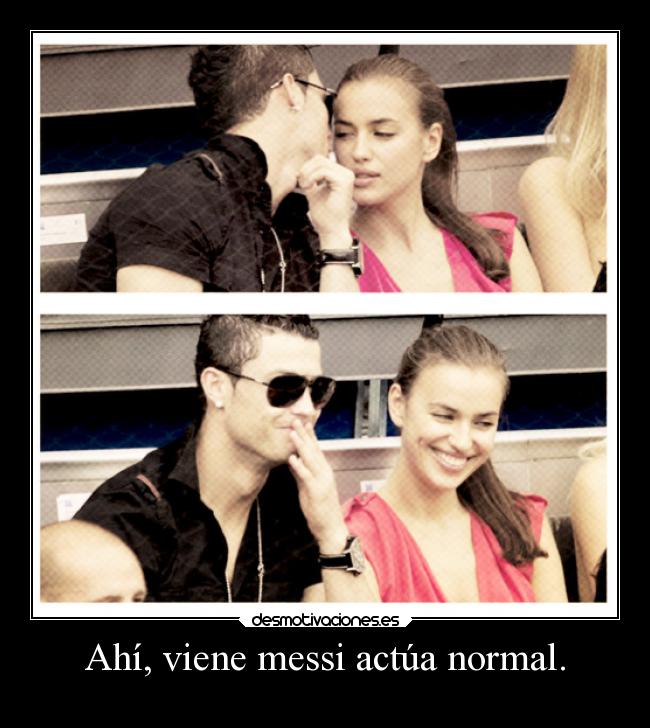carteles vida mundo chiste actua normal messi perdida campeo capo persona desmotivaciones
