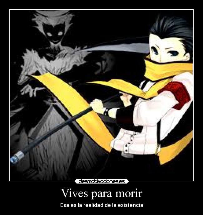 carteles vida persona3 desmotivaciones