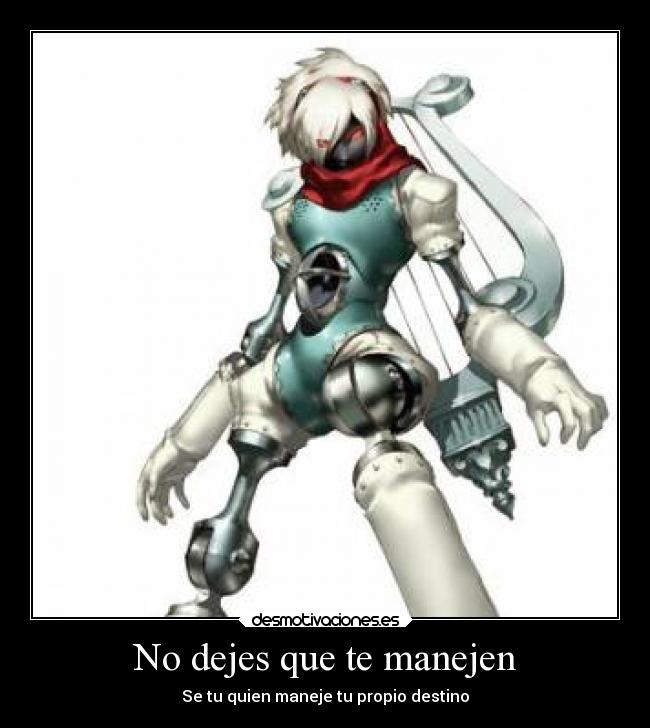 carteles vida persona3 desmotivaciones