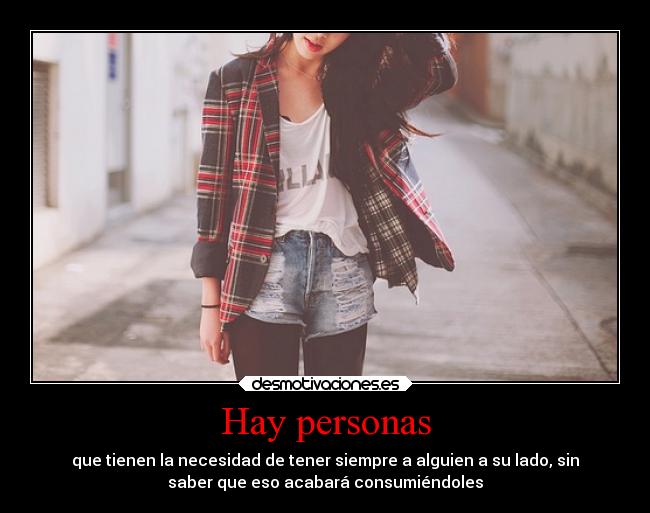 Hay personas -