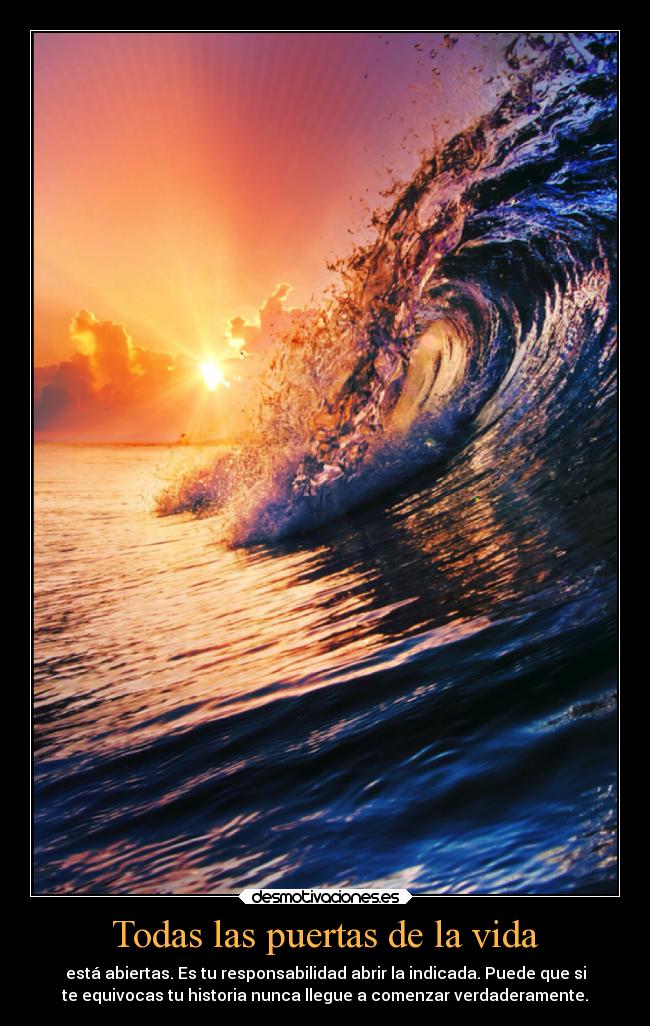 Todas las puertas de la vida -