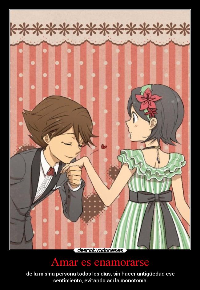 Amar es enamorarse -
