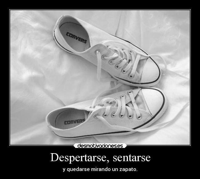 Despertarse, sentarse - 