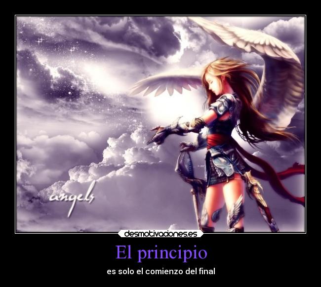 El principio -