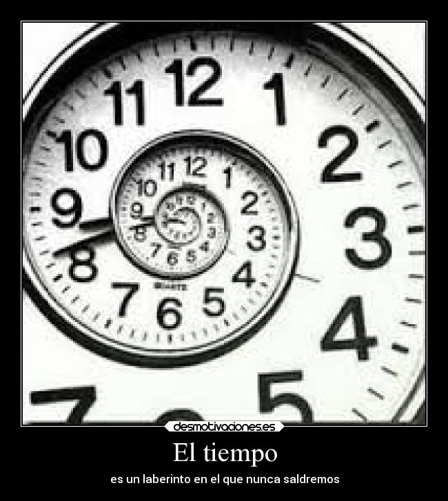 El tiempo - 