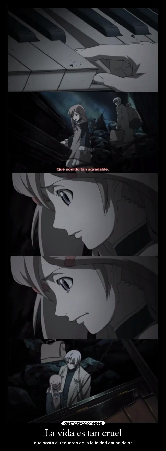 La vida es tan cruel -