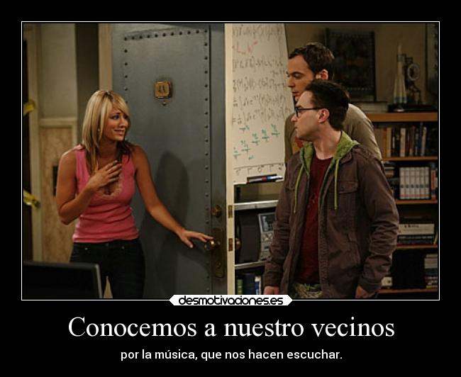 Conocemos a nuestro vecinos - 