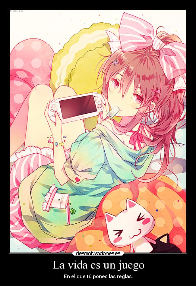 La vida es un juego -