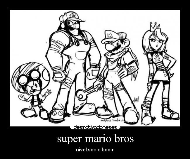 super mario bros - 