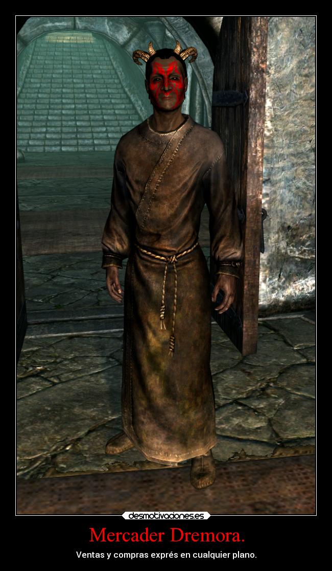 carteles videojuegos humor skyrim elbuskador1 desmotivaciones